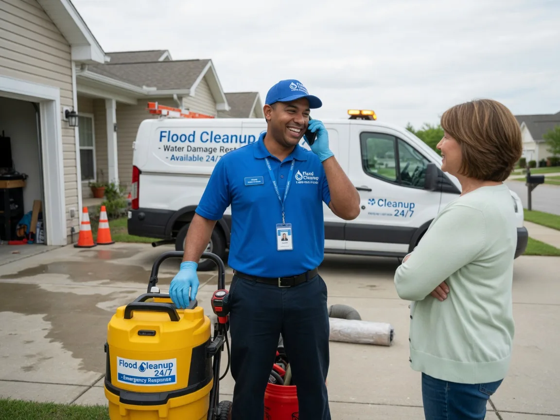 Flood Cleanup Green Valley, IL FAQs
