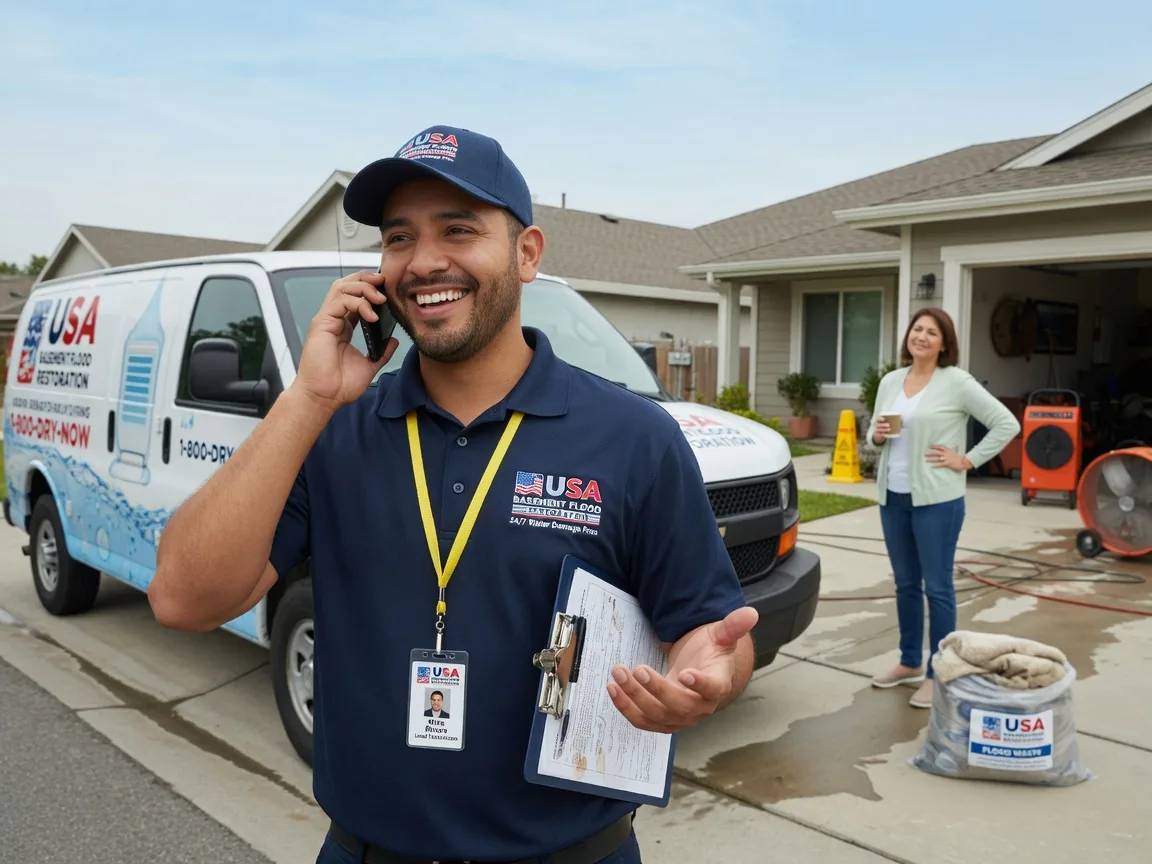 Basement Flood Cleanup Green Valley, IL FAQs